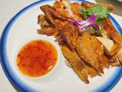 脆皮鸡半只-慕湘精致湖南菜(水贝店)
