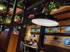 大堂-探鱼·鲜青椒爽麻烤鱼(北京路天河城店)