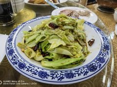炝炒包包菜-白魁老号饭庄(安内店)