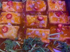 炉煎包浆豆腐-燥次·烧烤酒场(万象城店)