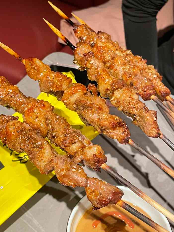 鸦儿李记·酱肉爆肚店(后海店)-"别看这家店门脸小,又藏在什刹海的