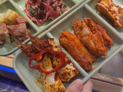 -焰江山海鲜牛排烤肉自助(锦华万达二星店)