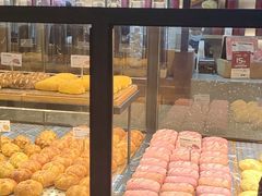 面包甜点陈列柜-LELECHA乐乐茶(上海五角场万达广场店)
