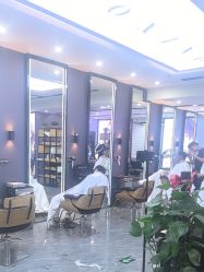 -藤野造型烫染·漂发