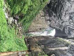 神鹰天坑-重庆武隆天生三桥风景区-神鹰天坑