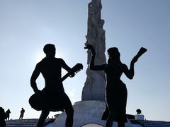 -长春世界雕塑园冰雪艺术天地