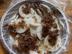 水粿-共和老洪豆花草粿水粿