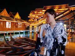 -东南亚风情赶摆街夜市