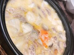 芡实百合海鲜煲-同里湖大饭店-怡景轩中餐厅(同里古镇店)