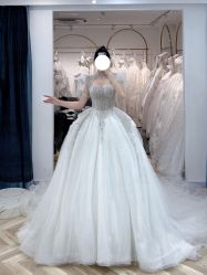点击看大图 -予白婚纱礼服馆