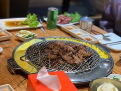 -弘益铭家九炙社韩国烤肉料理(尚美店)