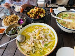 农家黑豆腐-林间山庄