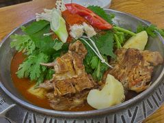 土豆脊骨锅-喇喇排骨火锅·传统韩式脊骨汤(望京西园总店)