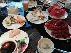 -唐拉雅秀酒店-西锦汇空中BBQ·思创餐厅