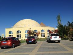 -亿利库布其七星湖沙漠生态旅游区