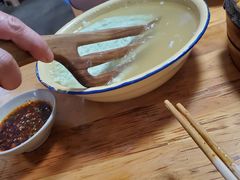 水上漂豆花-人和水上飘(第一家店)