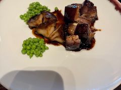 鲍鱼红烧肉-杭州西子湖四季酒店·金沙厅