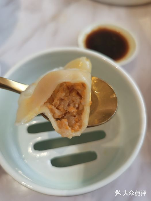 喜鼎海胆水饺(平安金融中心店)原汁海胆水饺图片