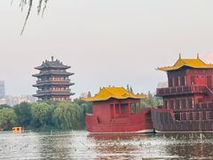 -济南大明湖景区