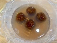 桂花藕粉圆-粗茶淡饭(东关街店)