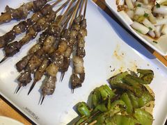 烤羔羊肉串-木屋烧烤(创意园店)