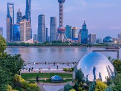-北外滩滨江绿地