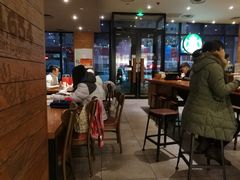 大堂-星巴克(哈尔滨道外百盛店)