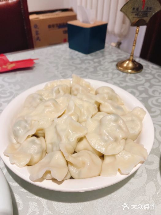 牟传仁老菜馆(星海店)鲅鱼饺子图片
