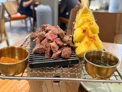 金砖凤梨烤谷饲牛肋条-像素研食The pixlab (皮市街店)