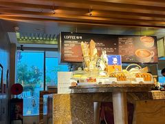 -The Lounge大堂酒廊·咖啡·沙拉·下午茶(金茂深圳JW万豪酒店)
