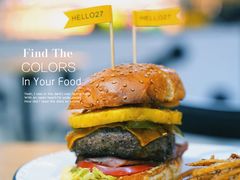 -HELLO 27 意面·沙拉·帕尼尼