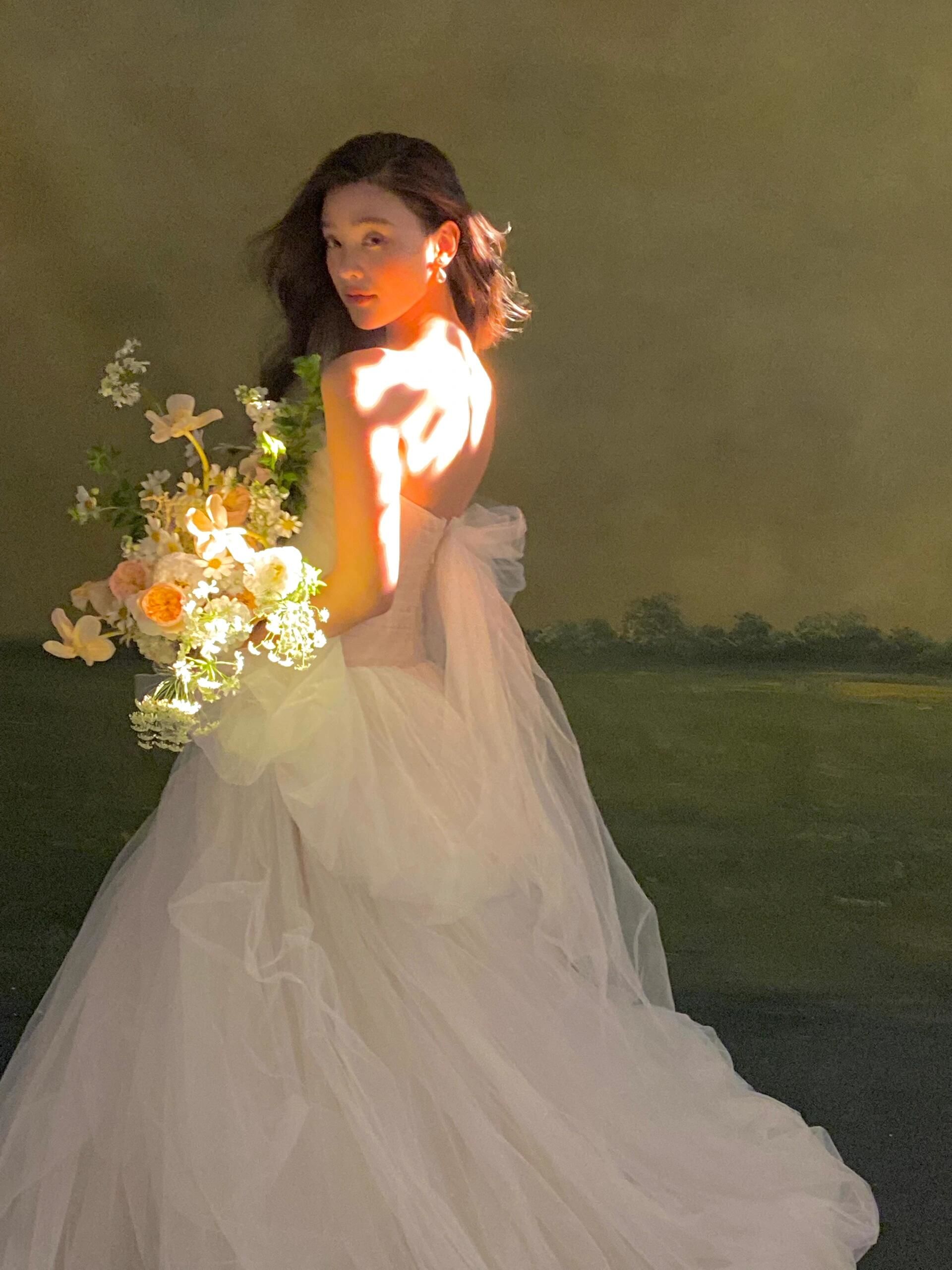 唯美婚纱梦幻系