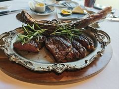 干式熟成战斧牛排-MORTON'S 莫尔顿牛排坊(北京丽晶酒店)