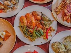 -广州希尔顿逸林酒店-OPEN開·全日制餐厅·海鲜·小火锅·自助餐(东风路店)