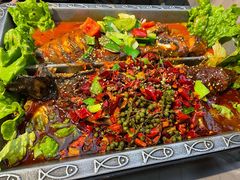 -集草轩·重庆麻辣烤鱼(西湖道店)