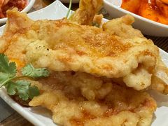 锅包肉-喇喇排骨火锅·传统韩式脊骨汤(望京西园总店)