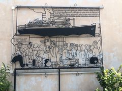 -槟城街头艺术街区