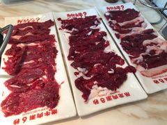 现切吊龙肉-为什么牛潮汕牛肉火锅(中信广场店)