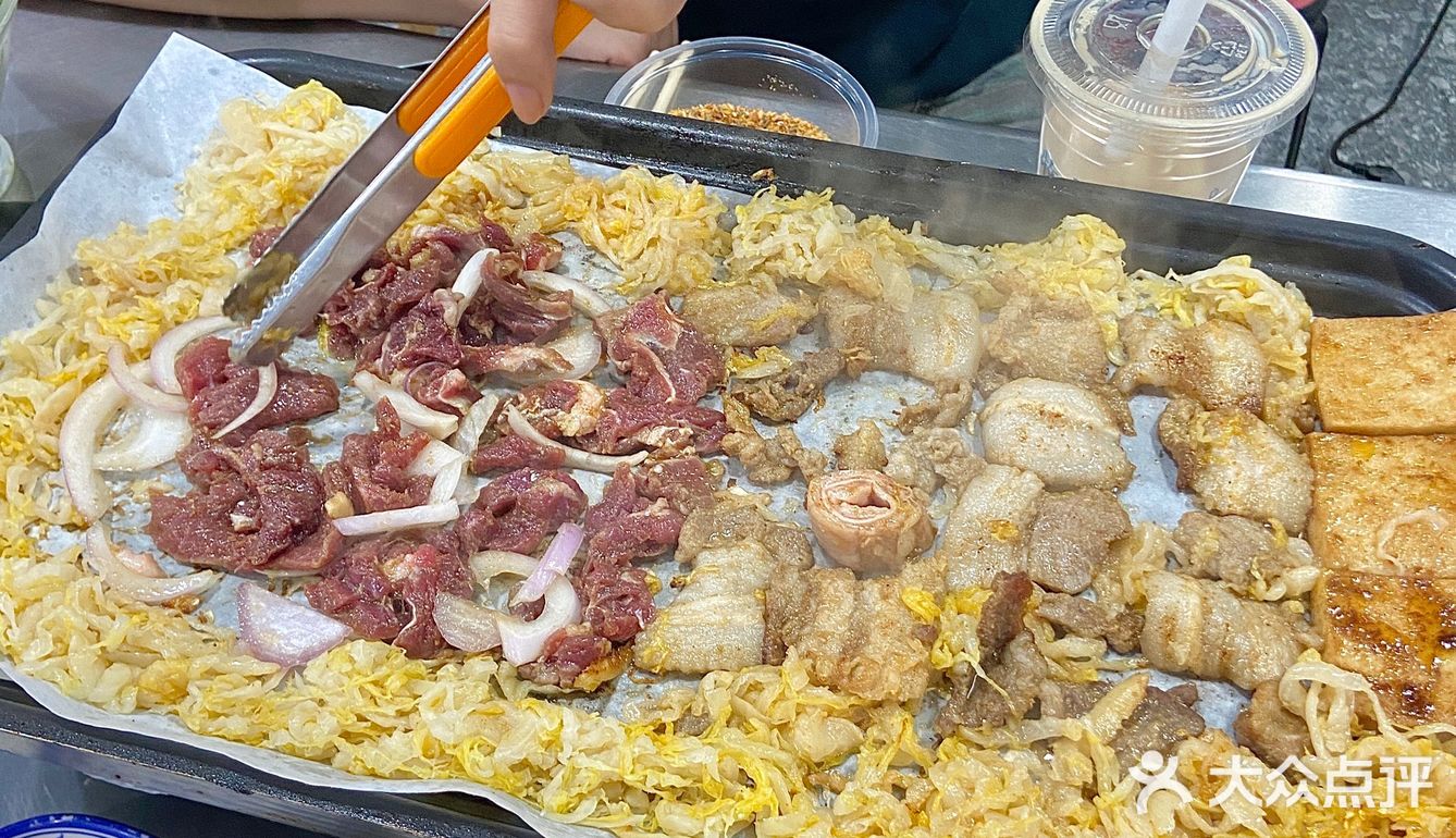 集美石鼓路我唯一想推荐的东北烤肉。。。