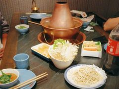 -京门老爆三·铜锅涮肉 爆肚(芳群园店)