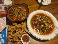-重庆石磨豆花庄(乔庄店)
