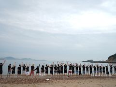 -嵊泗基湖沙滩
