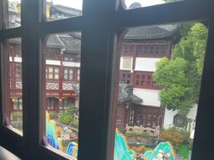 -豫园湖心亭茶楼