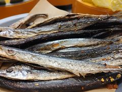 烤秋刀鱼-喜家自助小火锅(卓悦里店)