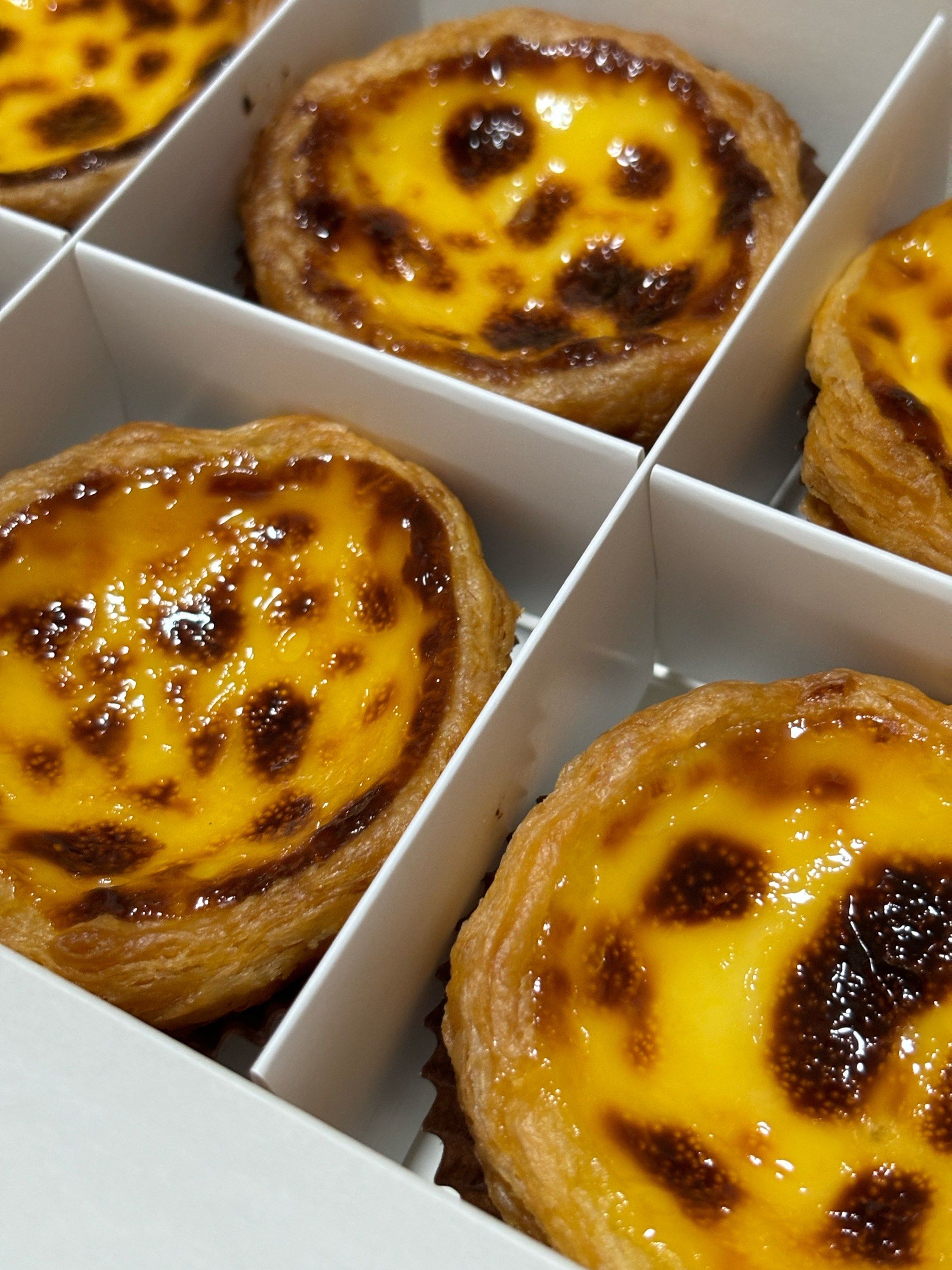 莉莲蛋挞有鸡肉味?