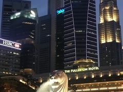 -鱼尾狮公园