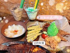 -班兰叶印尼美食