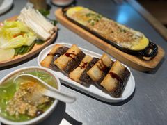 -探鱼·鲜青椒爽麻烤鱼(天河优托邦店)