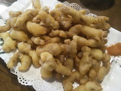 里脊两吃-董立兵烤鸭店(山大路店)