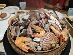 -船梆煮•蒸汽海鲜·炉火烤肉(五四广场店)